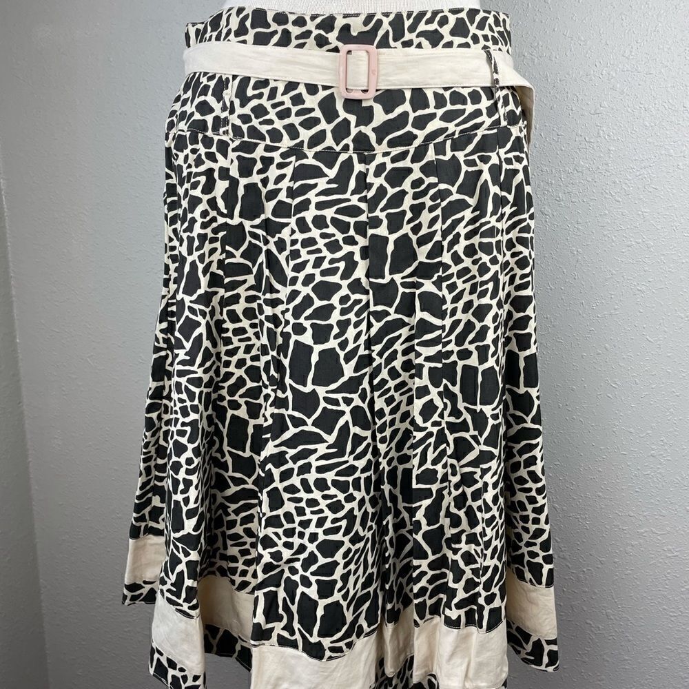 NWT Dimri Belted Midi Skirt Size M
